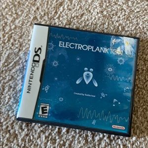 Nintendo DS game Electroplankton